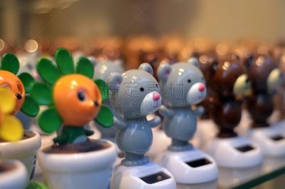 熊,身体活动,玩具,太阳能设备,大特写,太阳能,褐色,灰色,水平画幅,特写