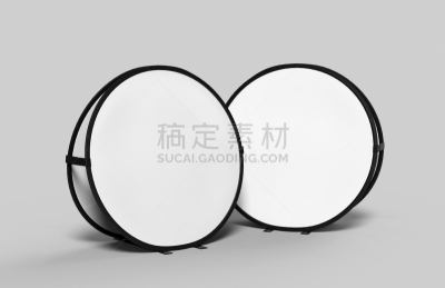 边框,户外,白色,空白的,圆形,品牌标记,事件,正下方视角