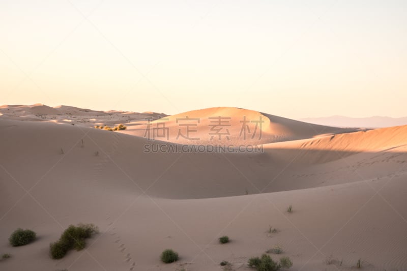 帝王沙丘,天空,莫哈韦沙漠,水平画幅,无人,la quinta,早晨,户外,科切拉音乐节,加利西哥