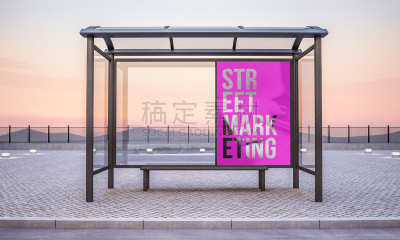 公共汽车站,市场营销,巴士,画布,商务,人,灯箱,图像