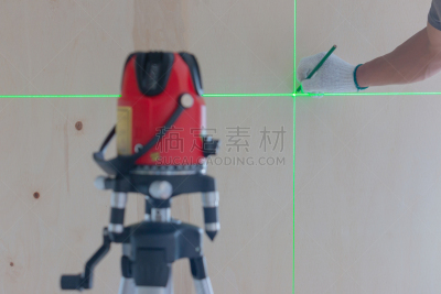 激光,平视角,柏林墙,线条,水平画幅,光,泰国,工匠,建筑业,工业