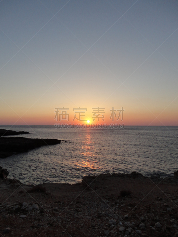 法维尼亚纳,西西里,意大利,垂直画幅,水,天空,美,无人,夏天,户外