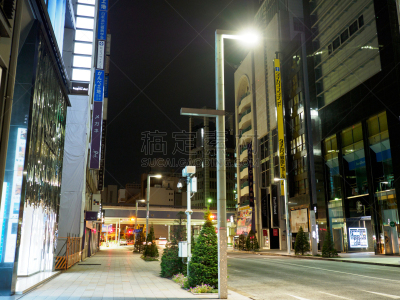 夜晚,银座,东京,水平画幅,地形,无人,日本,户外,城市,光