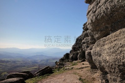 山,风景,架子,高架铁路铁轨,自然,水平画幅,地形,岩石,地质学,无人