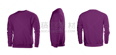 紫色,长发,袖子,运动茄克,侧面视角,男人,长袖衫,臀部,衣服,背景分离