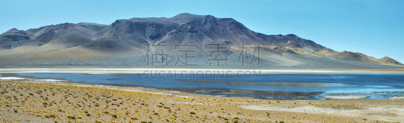 泻湖,温泉镇,风景,超现实主义的,暗色,山口,盐湖,池塘,著名景点,阿塔卡马沙漠