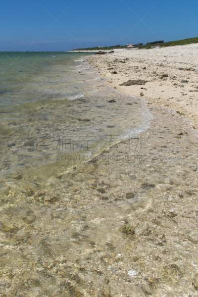 石垣岛,海滩,风景,冲绳县,垂直画幅,休闲活动,当地著名景点,纯净,夏天,海岸地形