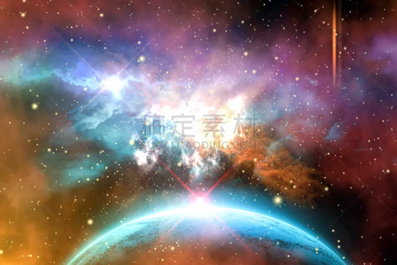 星系 太空 背景 星云 秘密 云景 空间探索 技术 温度 云图片素材下载 稿定素材