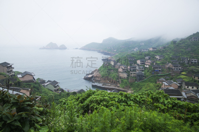 海岸地形,公路,舟山,浙江省,自然,宁静,水平画幅,攀缘植物,无人,乡村