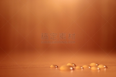 水滴,小的,水,吉森,褐色,水平画幅,透明,无人,光,特写