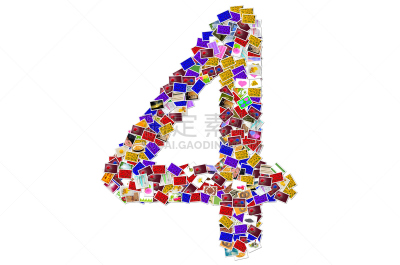 数字,大量物体,四只动物,绘画艺术品,自然,水平画幅,形状,建筑,欧洲,文字