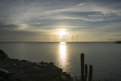 南加里福尼亚,墨西哥,考特斯海,拉巴斯,摄像机拍摄角度,接力赛,在上面,水,水平画幅