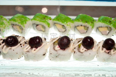 寿司,美味,米饭炸肉饼,炸丸子,餐具,饮食,水平画幅,无人,奶酪,小吃