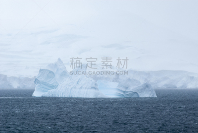 南极洲,多云,白昼,水,风,气候,高视角,雪,干的,白色