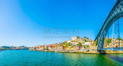 全景,桥,波尔图,葡萄牙,飓风路易斯,主教制主义,世界遗产,波特酒,瓷砖,门厅