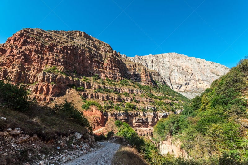 路,沟壑,voyageurs national park,山路,明尼苏达,被侵蚀的,天空,水平画幅,无人,山