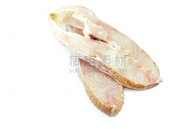 红笛鲷,鱼片,分离着色,寒冷,新加坡,清新,背景分离,食品,鲤鱼,笛鲷