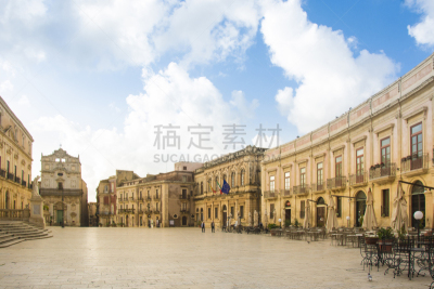 锡拉库扎,Viareggio,纪念碑,天空,水平画幅,建筑,欧洲,古老的