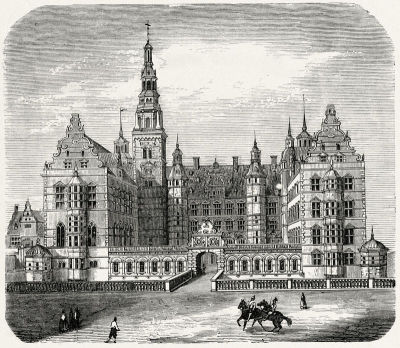 Frederiksborg Palace, Hillerød, Denmark