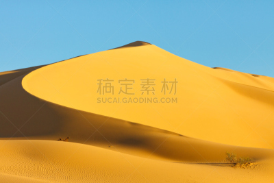 沙丘,撒哈拉沙漠,天空,水平画幅,沙子,无人,巨大的,奥巴里沙海,阴影,户外