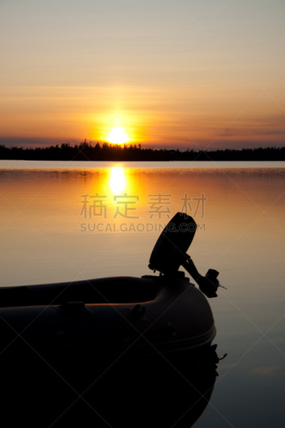 湖,在上面,垂直画幅,水,天空,夜晚,无人,早晨,曙暮光,偏远的