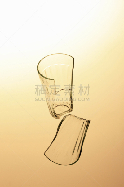 坏掉的,杯,碎玻璃,垂直画幅,无人,破碎的,玻璃,材料,摄影,破坏