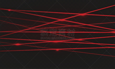 激光,红色,矢量,绘画插图,抽象,方向,泛光照明,分离着色,透明,黑色背景