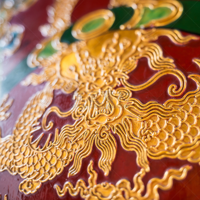 龙,黄金,比例,背景聚焦,纹理效果,无人,手艺,符号,凿子,拆毁的