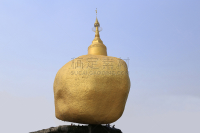 吉谛瑜佛塔,平衡岩石,宝塔,巨石,水平画幅,山,岩石,无人,建筑外部,户外