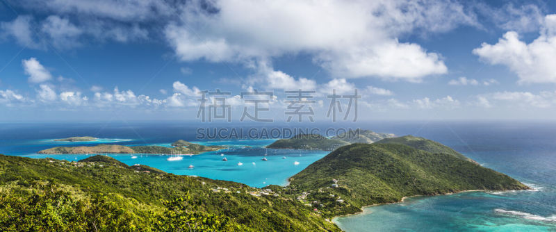 维京果岛,水,水平画幅,山,无人,户外,戈达山脉,云景,雨林,树林