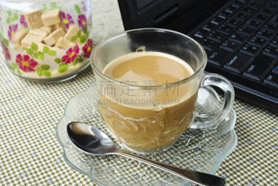 刹车,咖啡,办公室,笔记本电脑,褐色,水平画幅,com域名,符号,饮料,特写