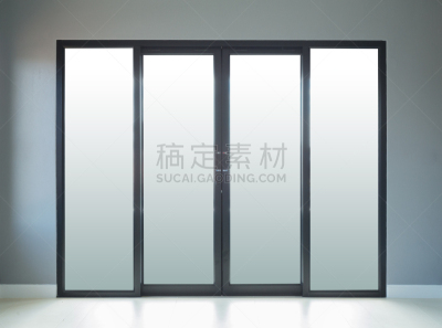 墙,门,现代,背景,铝的,黑色,窗户,空白的,留白,住宅房间