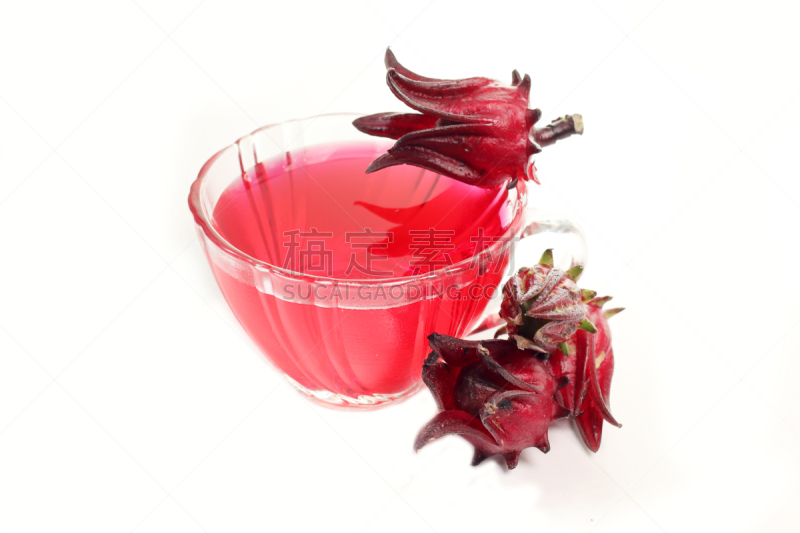 水果,玫瑰茄,杯,自然,水平画幅,无人,有机食品,萼片,果汁,泰国