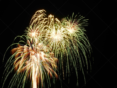 放焰火,焰火,美国国庆日,新年前夕,巴士底日,排灯节,水平画幅,英国,春节,摄影