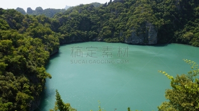 泰国,视角,热带气候,船,著名景点,绿松石色,泻湖,岩石,夏天,户外