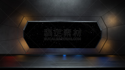 未来,走廊,室内设计师,空间站,太空船,太空旅行器,时光飞逝,空间探索,室内,星系