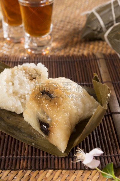 粽子,食品,传统,中国米酒,米饺子,点心,饺子,餐垫,垂直画幅,高视角