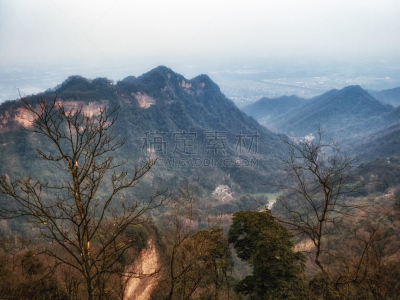 自然,山,都市风光,传统,世界遗产,环境,密封食品,枝繁叶茂,中国,户外