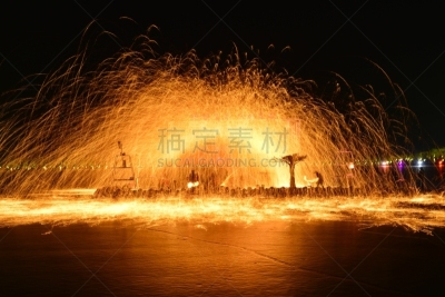 斯帕克斯,热,红色,制造机器,金属,安全的,温度,图像,液体,工业