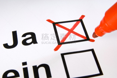 表现积极,水平画幅,无人,十字形,符号,打叉,好消息,红色,检验栏,机遇