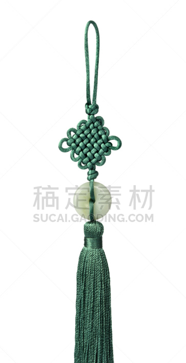 穗,垂直画幅,圆形,绿色,纺织品,无人,全景,白色背景,装饰物,背景分离