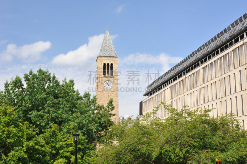 康奈尔大学,伊萨卡岛,常春藤盟校,自然,校园,美国,水平画幅,建筑,无人,纽约州