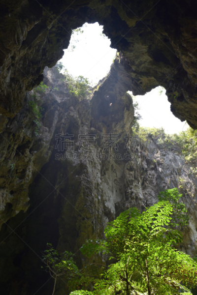 光,洞穴,在上面,居住区,垂直画幅,纪念碑,天空,美,褐色,形状