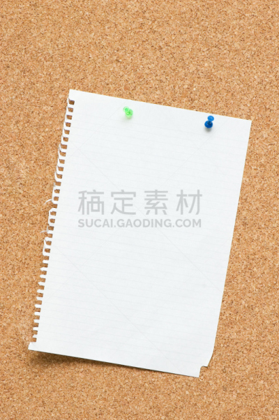 图钉,告示牌,空白的,数字2,附着的,报告书,留言板,垂直画幅,消息,无人