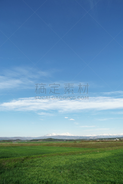 旭川,蓝色,机场,天空,体育活动,摄像机拍摄角度,大雪山国家公园,北海道,垂直画幅,里山