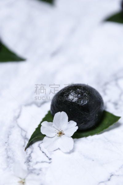 清明节,饭团,绿色,垂直画幅,无人,传统,生活方式,食品,摄影