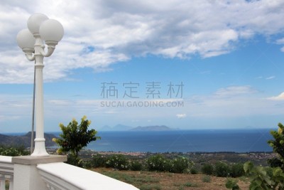 丽巴瑞群岛,风景,墨西拿,卡诺岛,伊奥利亚群岛,墨西拿省,自然,水,天空,灯笼