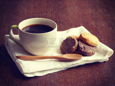 古典式,饼干,咖啡杯,复古,褐色,水平画幅,无人,古老的,蛋糕,周末活动
