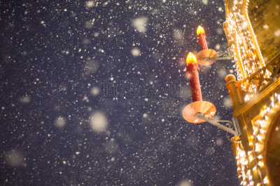 圣诞市场,自然美,城市生活,雪,门厅,背景,天空,圣诞树,建筑,城市