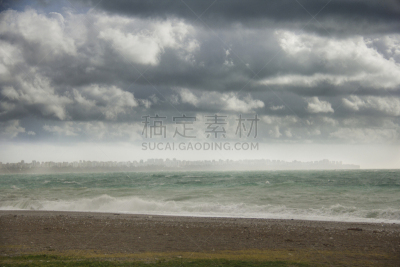 鸟类,安塔利亚省,波浪,海岸线,美,暴风雨,灵感,度假胜地,气候,休闲活动